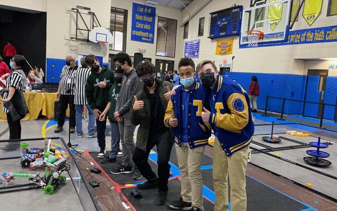Robotics Team Makes it to the State Championship!