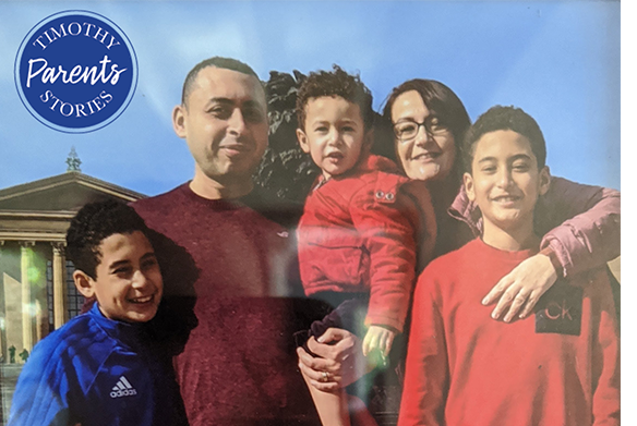 Meet the Sleman Family