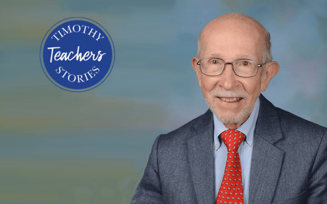New Faculty Spotlight: TCS Welcomes Mr. Don Williams