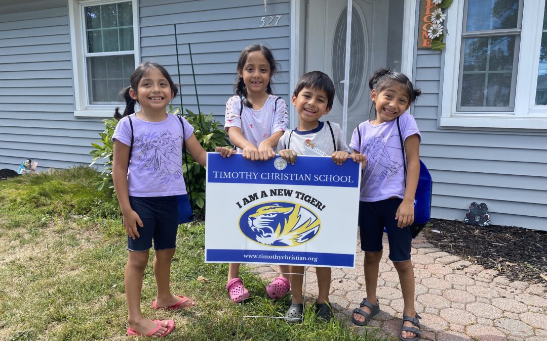 Welcoming our new Tigers!