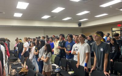 High School Retreat Kicks Off the New Year
