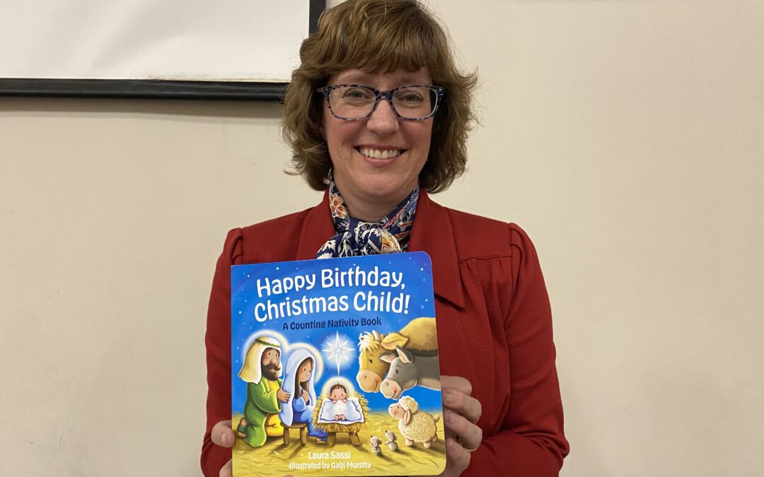 TCS Hosts Parent Night with Author Laura Sassi