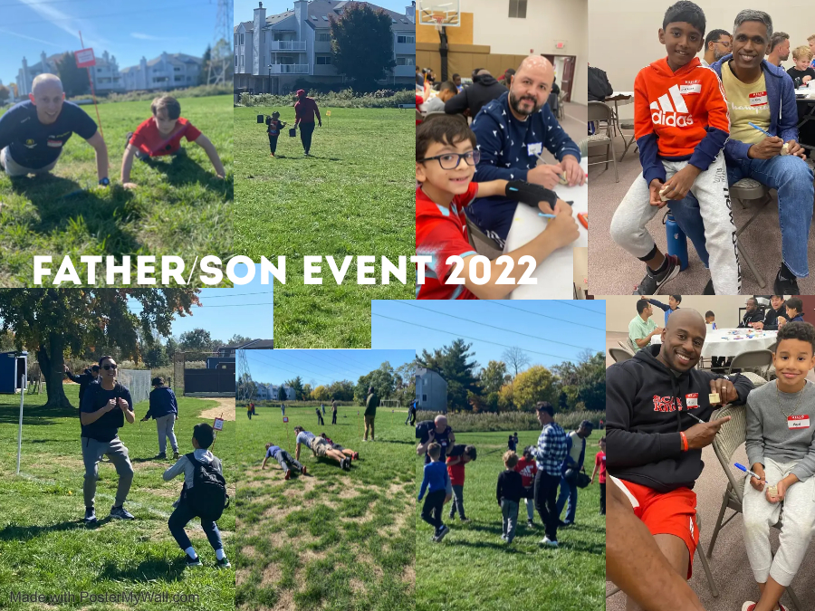 Father-Son Event – A First for TCS! 