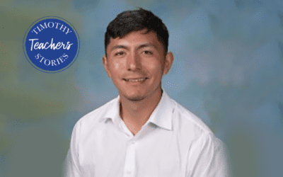 Faculty Highlight: Fabian Buenano