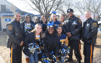 Timothy Christian School and Chick-fil-A appreciate local Law Enforcement! 